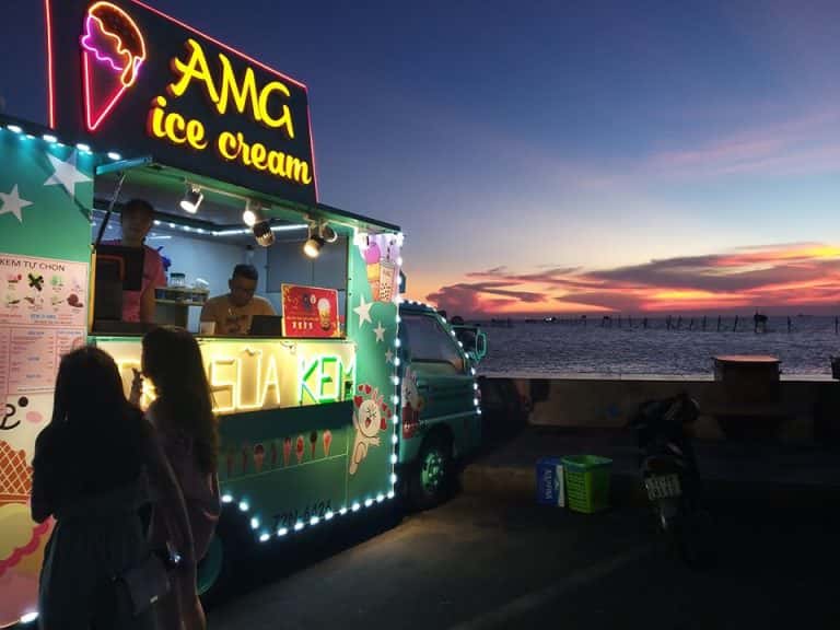checkin con duong xe kem vung tau