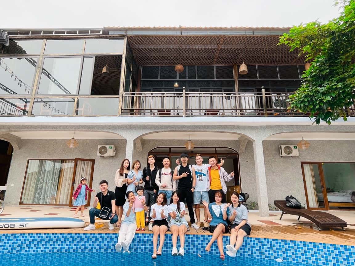 Đồng Đò House - View hồ xịn sò bậc nhất Sóc Sơn
