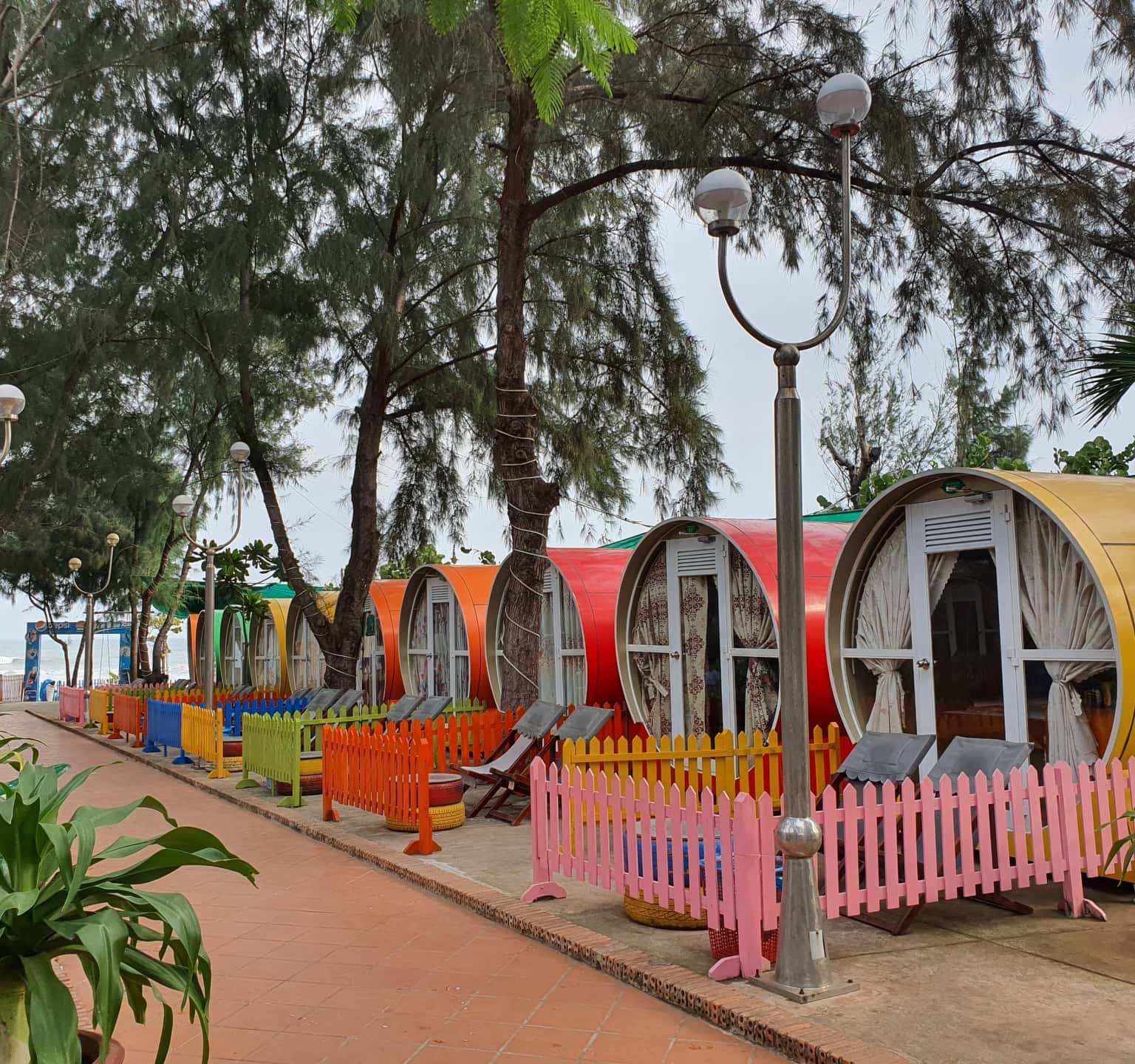 Trải nghiệm cắm trại gần biển ở Khu du lịch Gió Biển Vũng Tàu