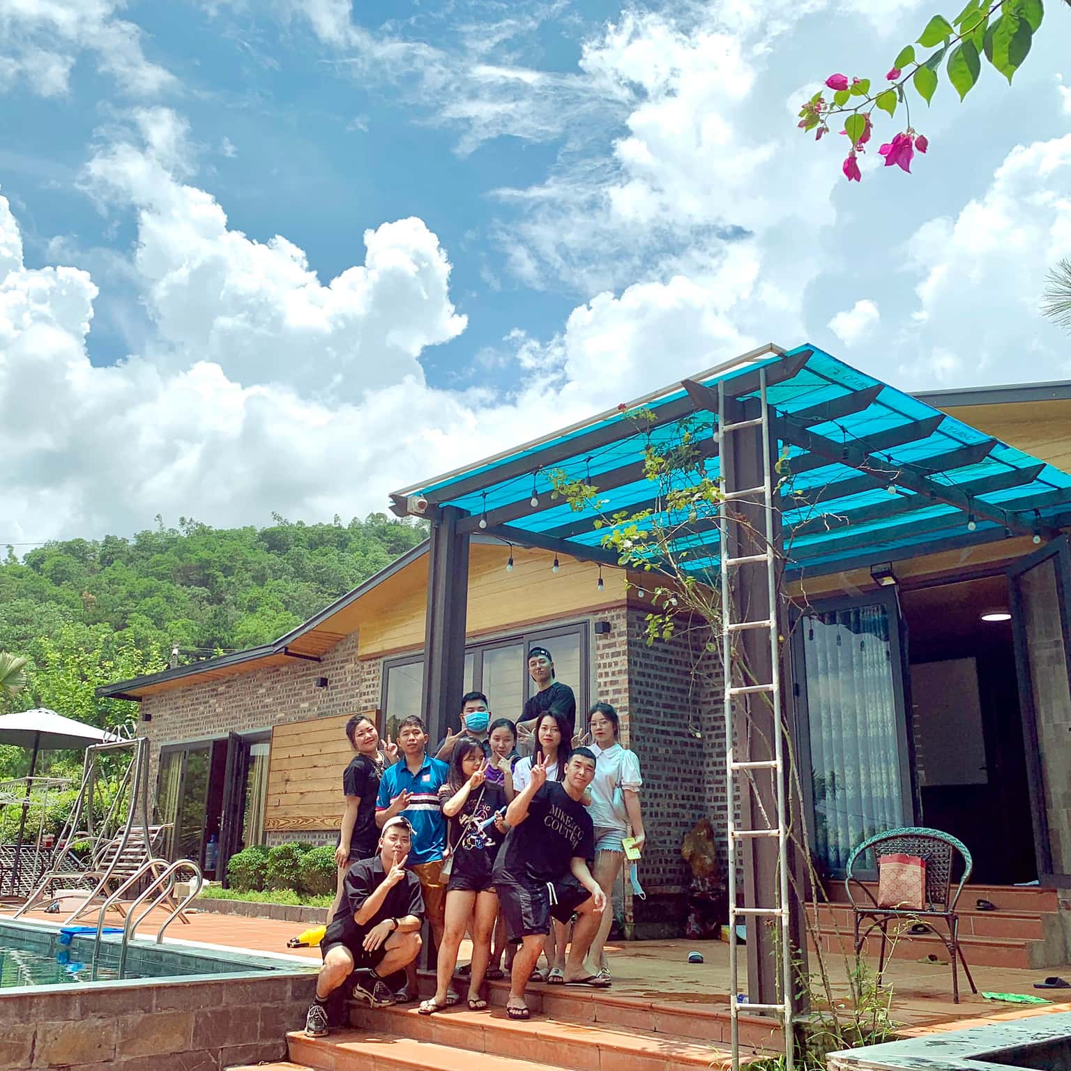 hoat dong tai pine garden can nho homestay soc son ha noi
