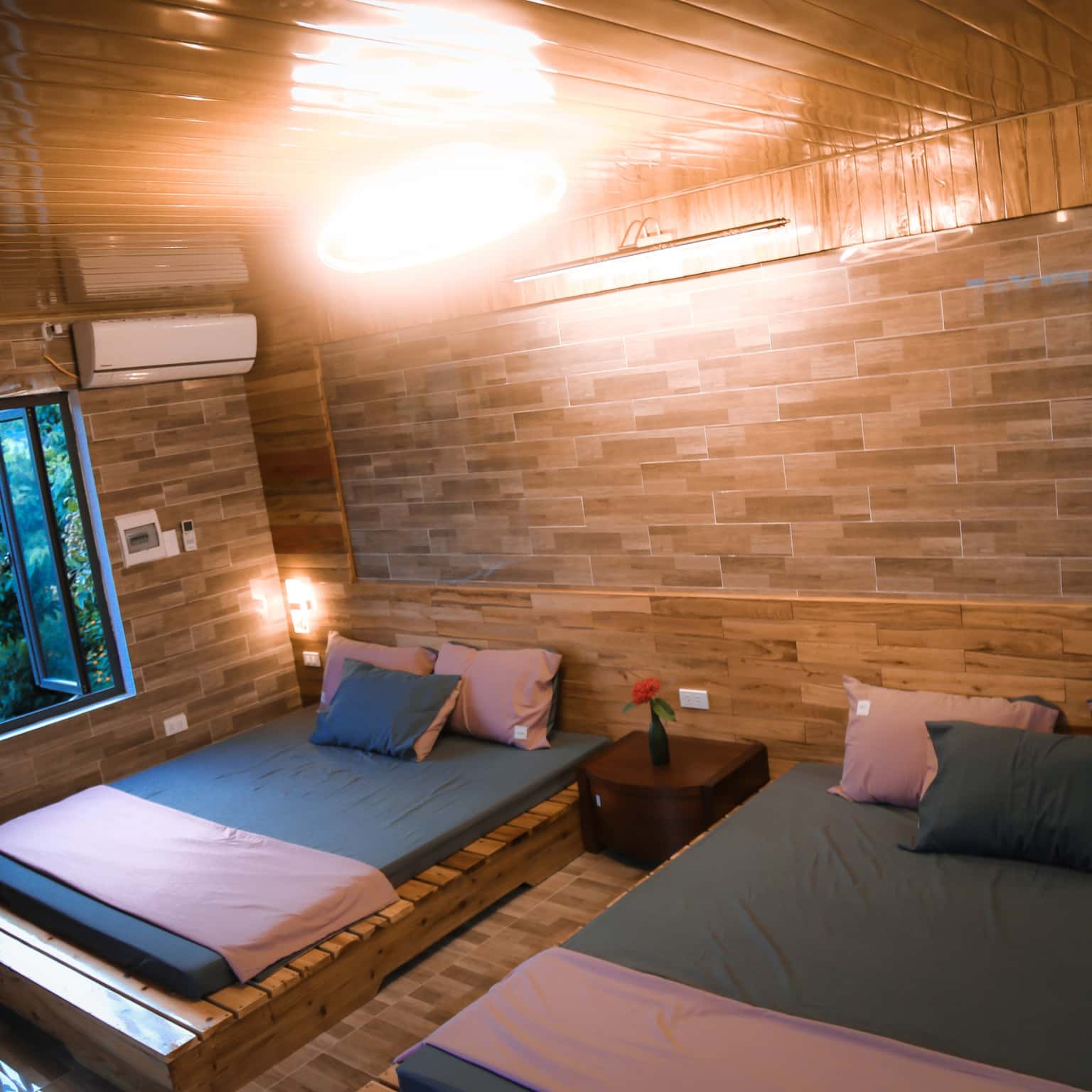 phong ngu pine garden can nho homestay soc son ha noi