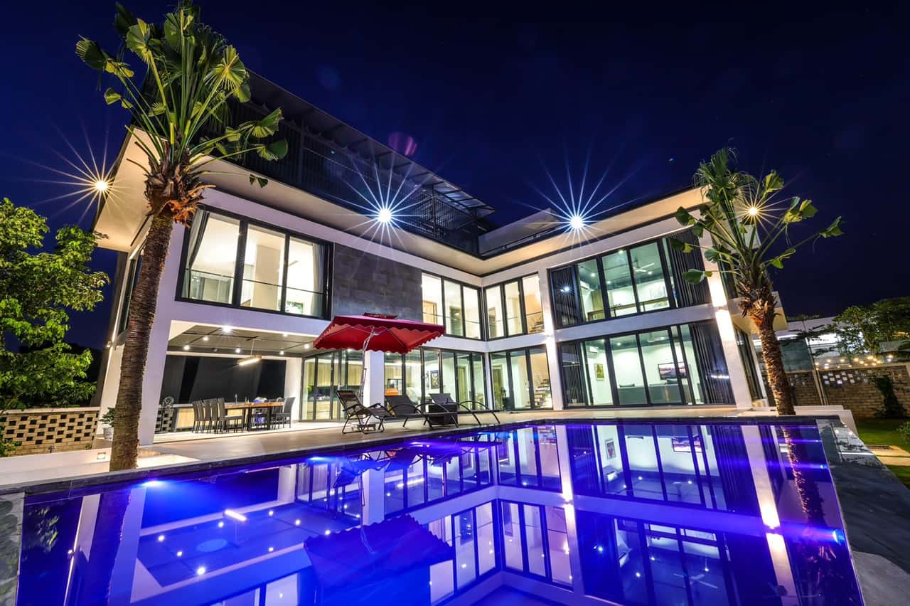 khuon vien vuon lan villa son tay ha noi