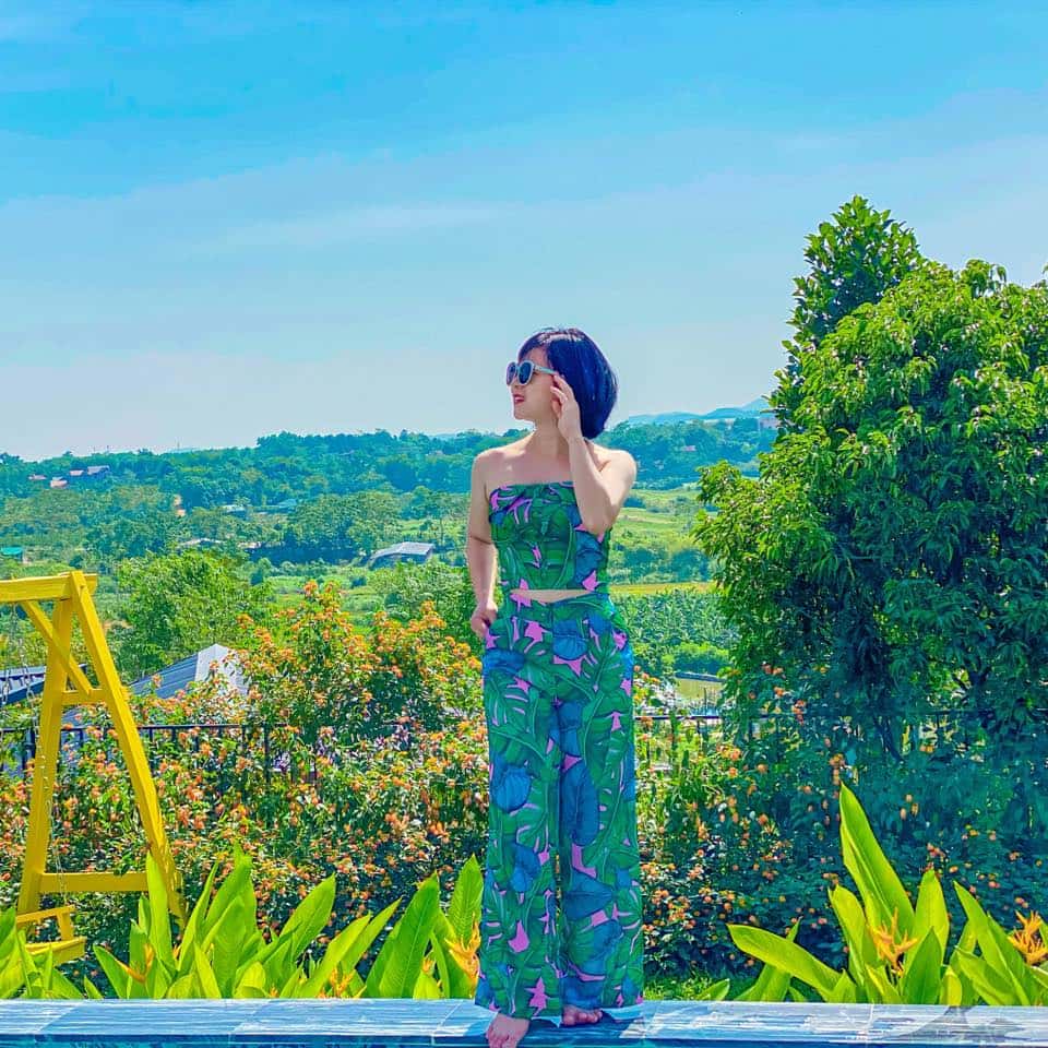 goc chup checkin chill villa ba vi ha noi