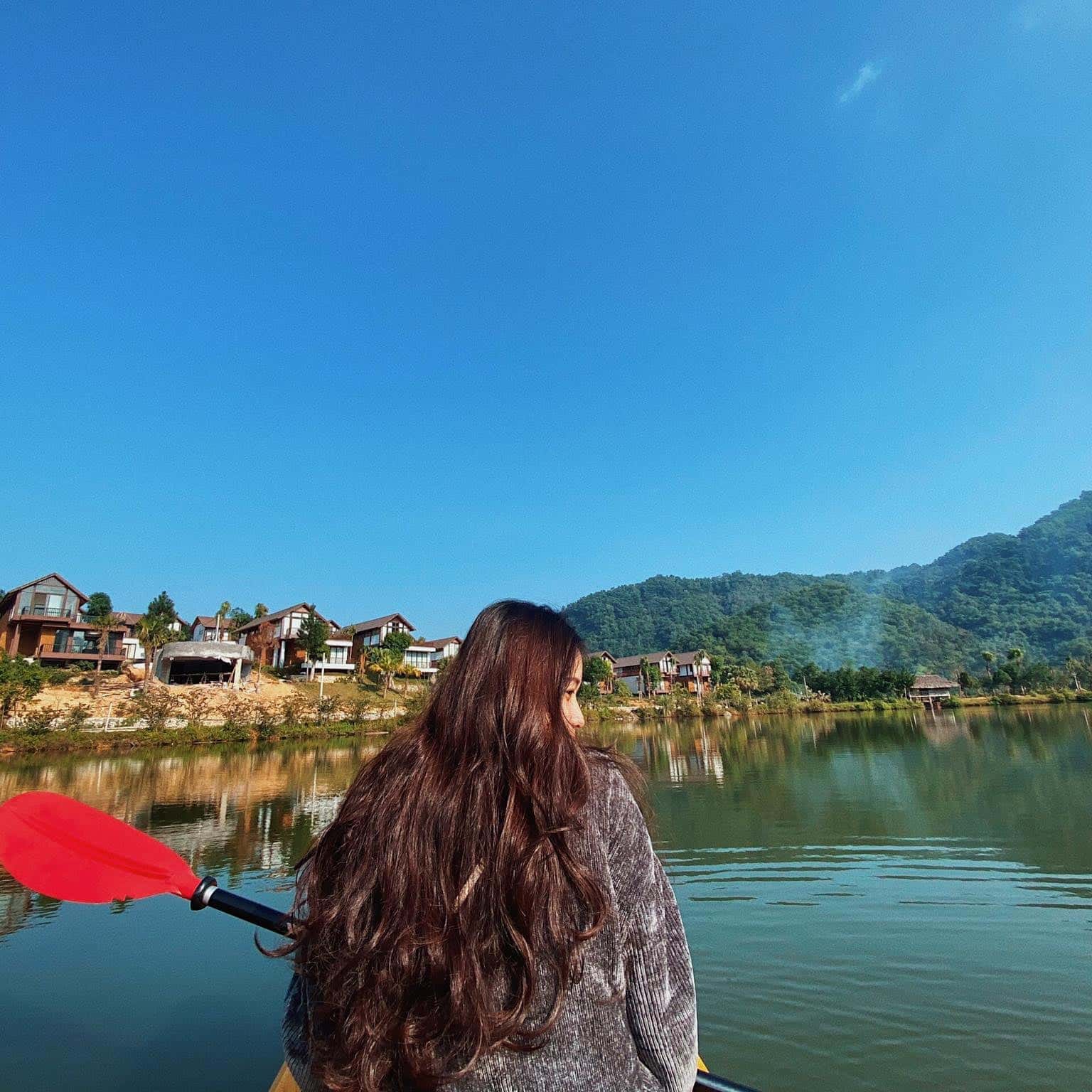 Chèo Kayak được nhiều người ưa chuộng