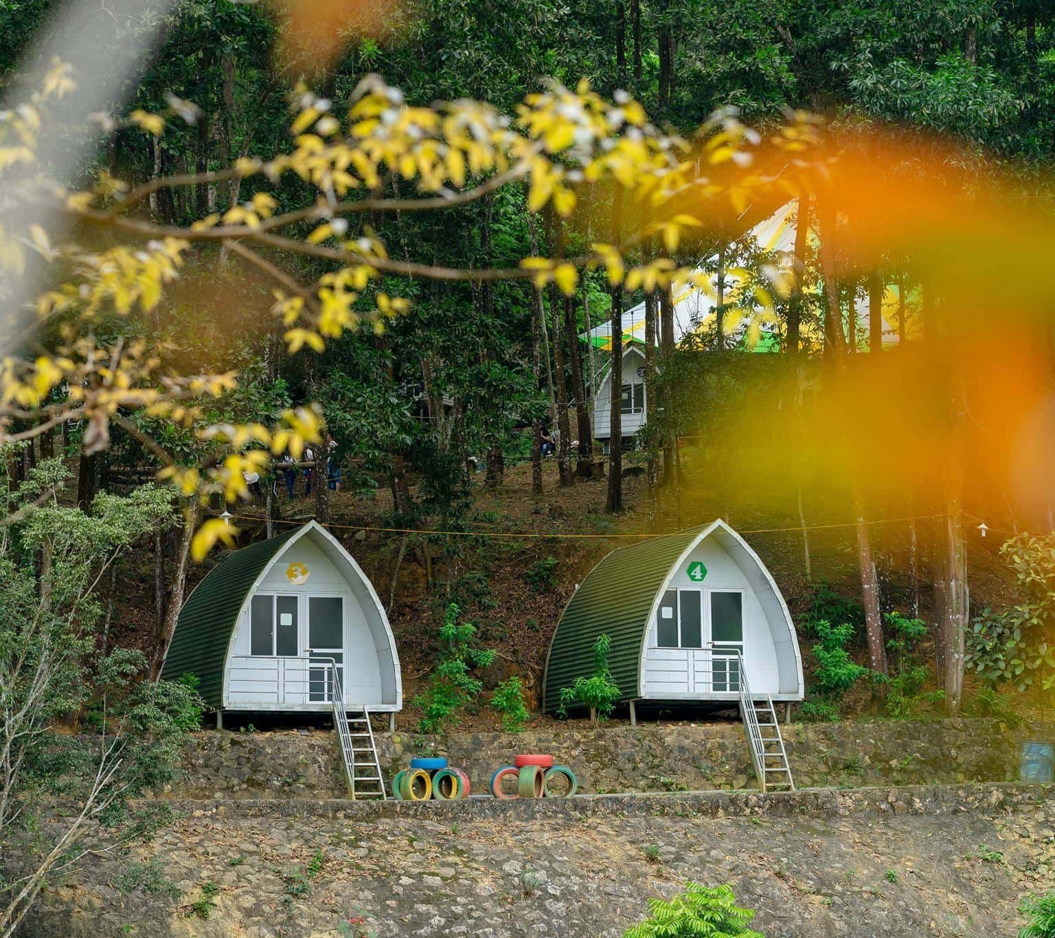 khu cam trai son tinh camp du lich gan ha noi
