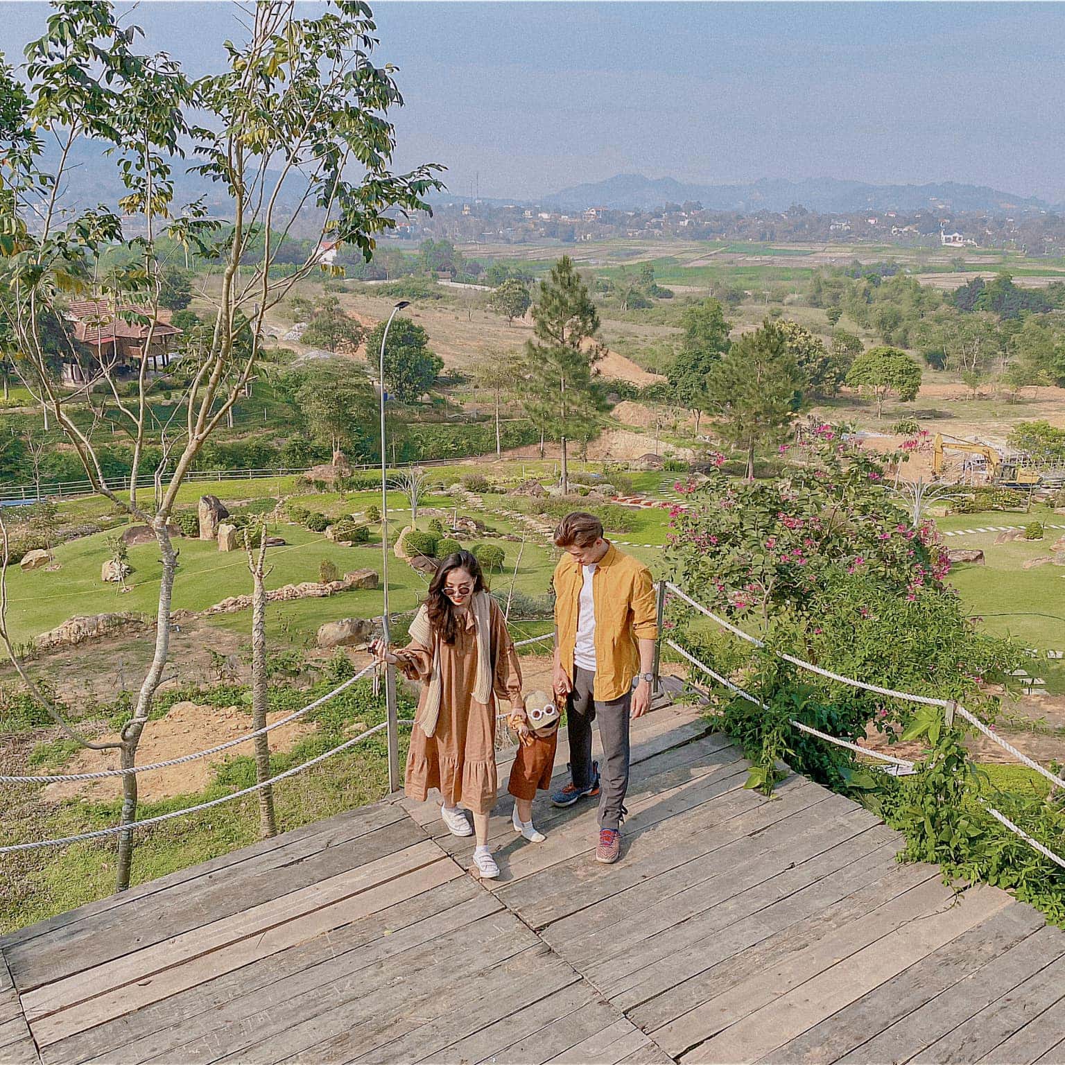 Sơn Tinh Camp - Điểm dã ngoại cuối tuần hấp dẫn