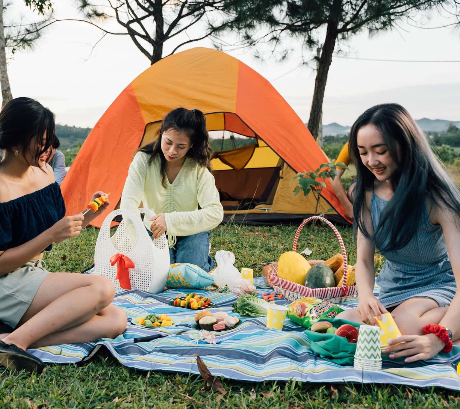 khu cam trai son tinh camp du lich gan ha noi