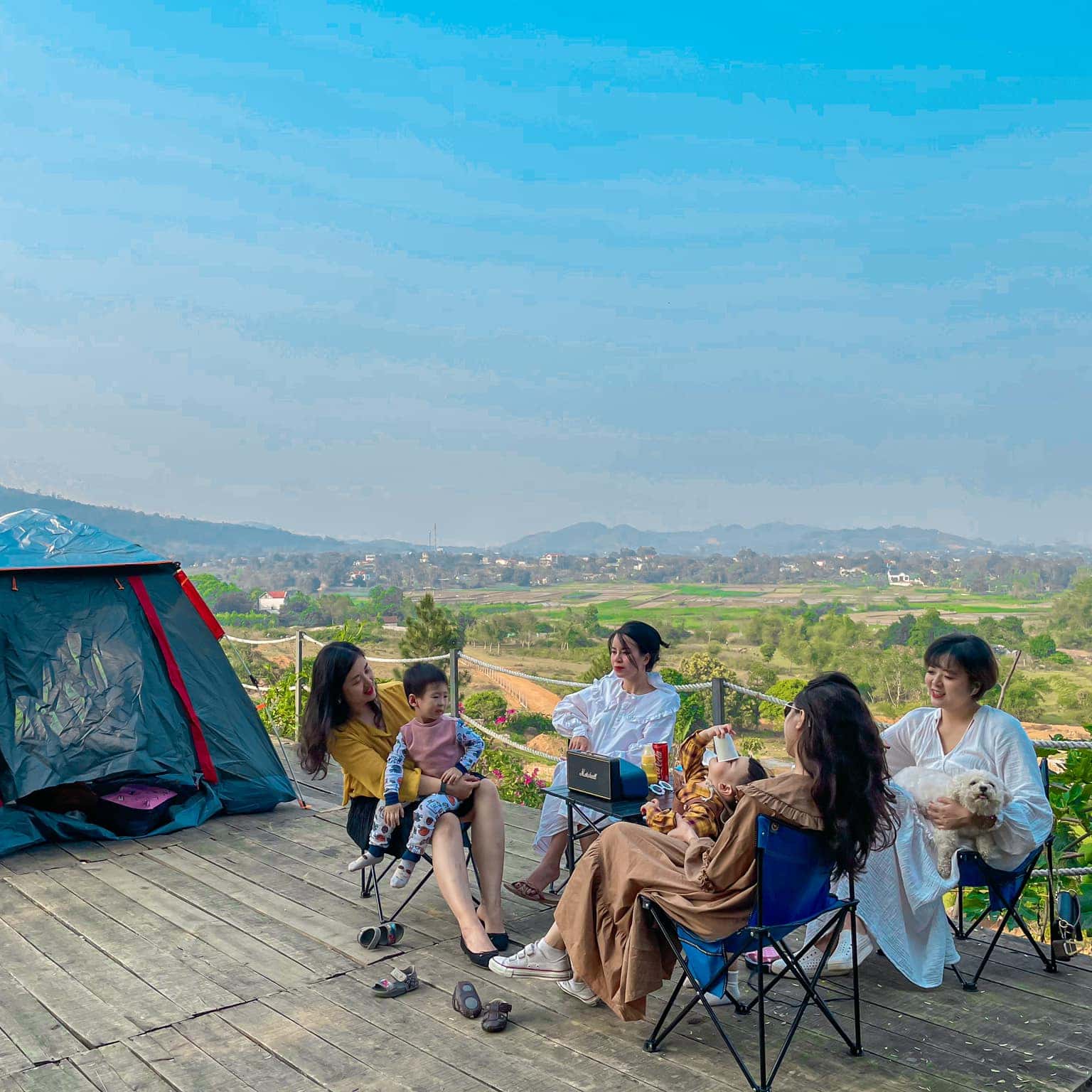 khu cam trai son tinh camp du lich gan ha noi