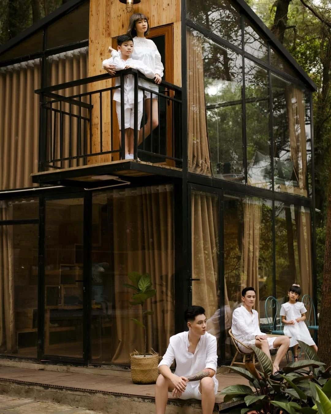 nha go rung thong debay villa homestay soc son ha noi
