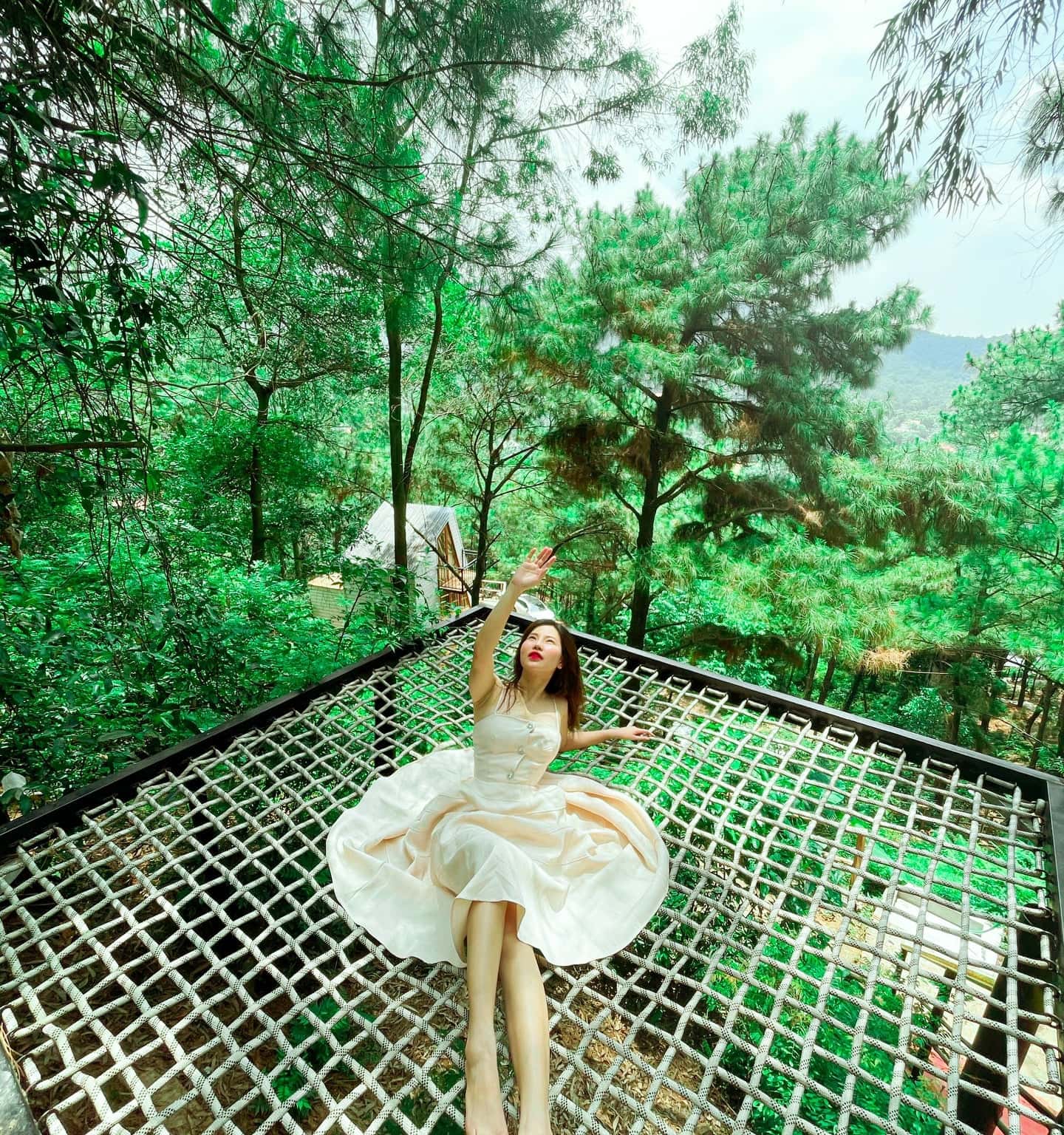 nha go rung thong debay villa homestay soc son ha noi