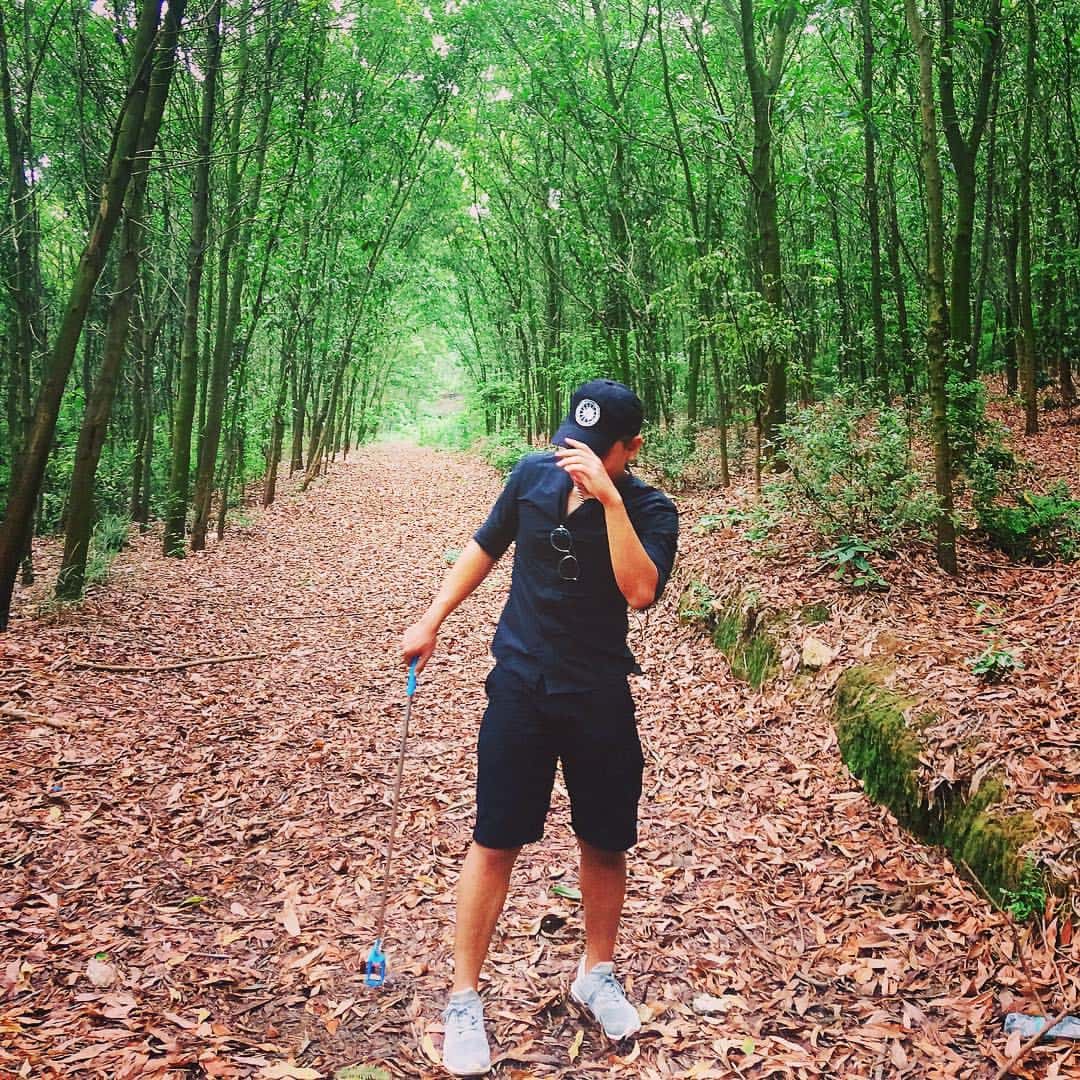 kinh nghiem du lich khu sinh thai my hill dong quan soc son ha noi