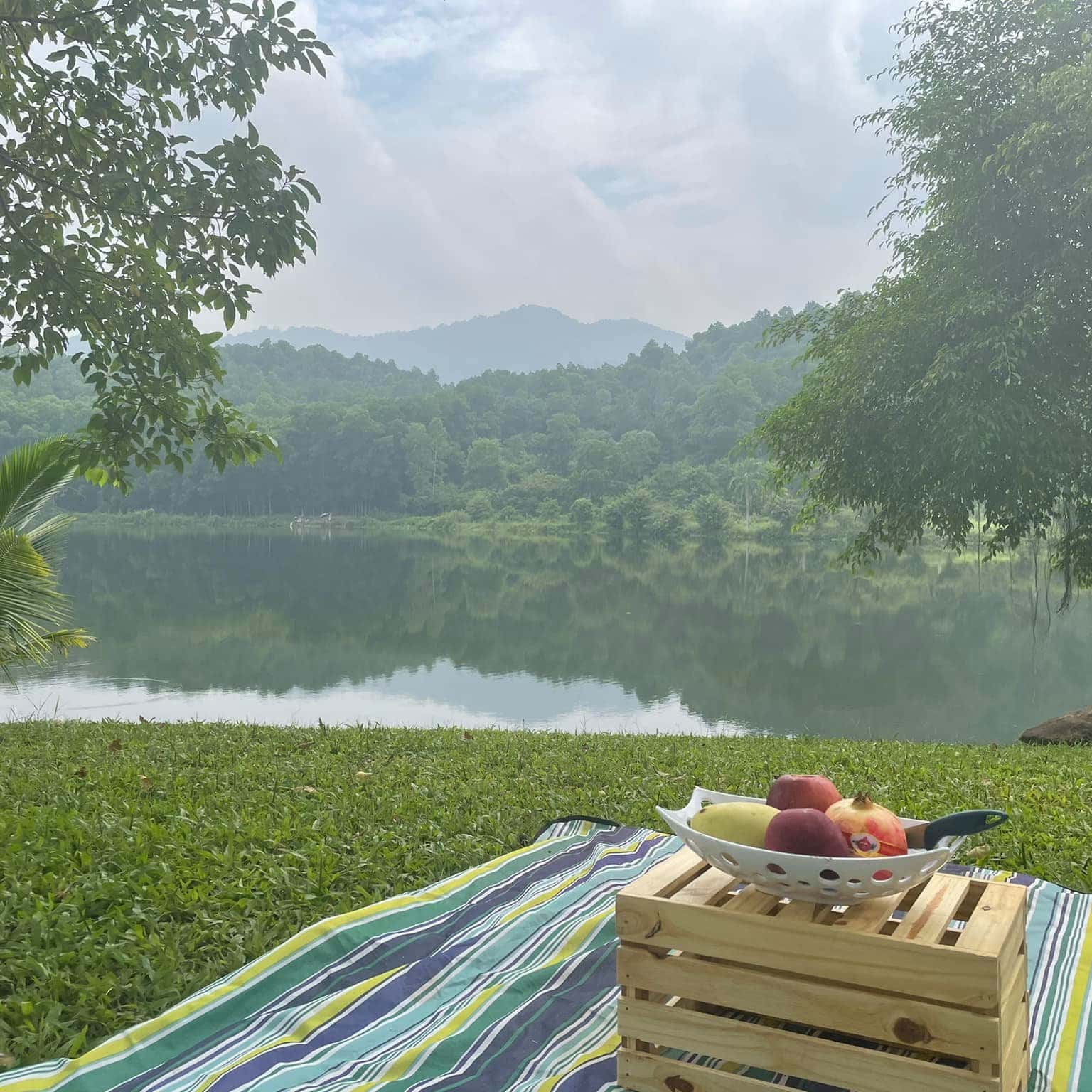 kinh nghiem du lich ho keo ca soc son ha noi