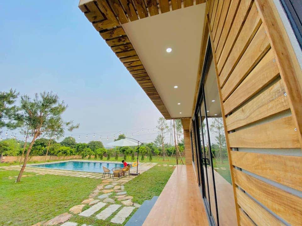 khuon vien lego villa homestay soc son ha noi