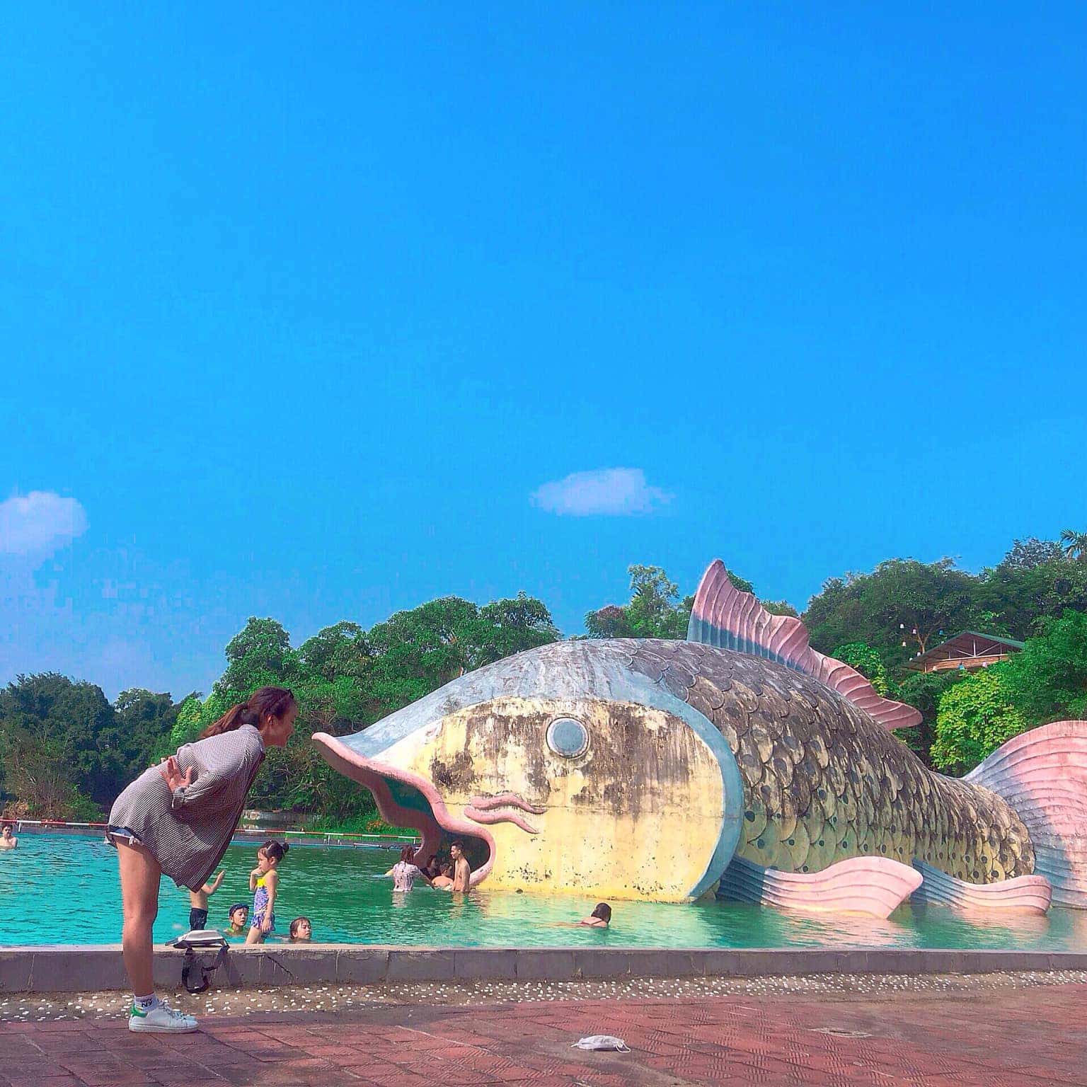 kinh nghiem du lich khoang xanh suoi tien ba vi ha noi