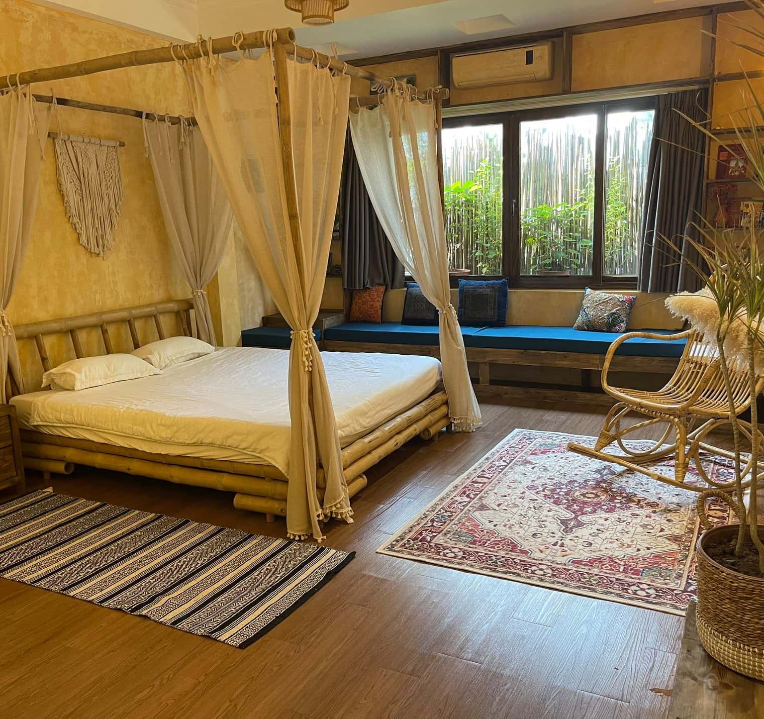 phong bamboo lii's homestay