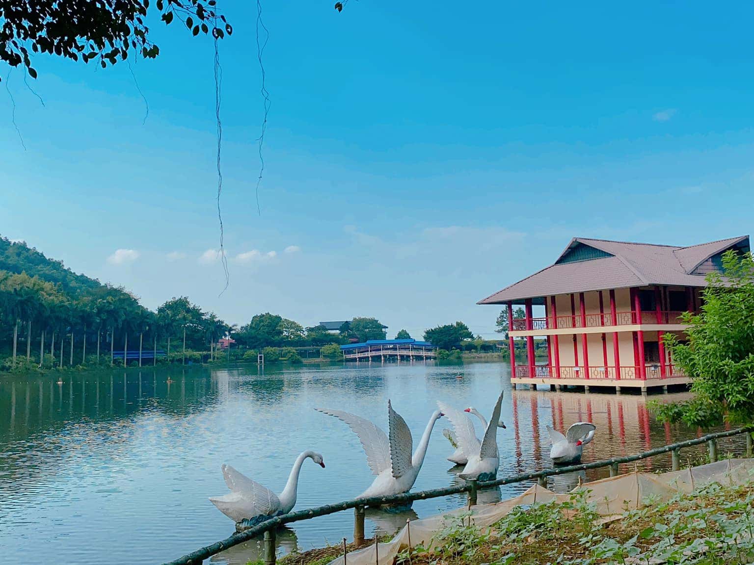 khu du lich ao vua ba vi ha noi