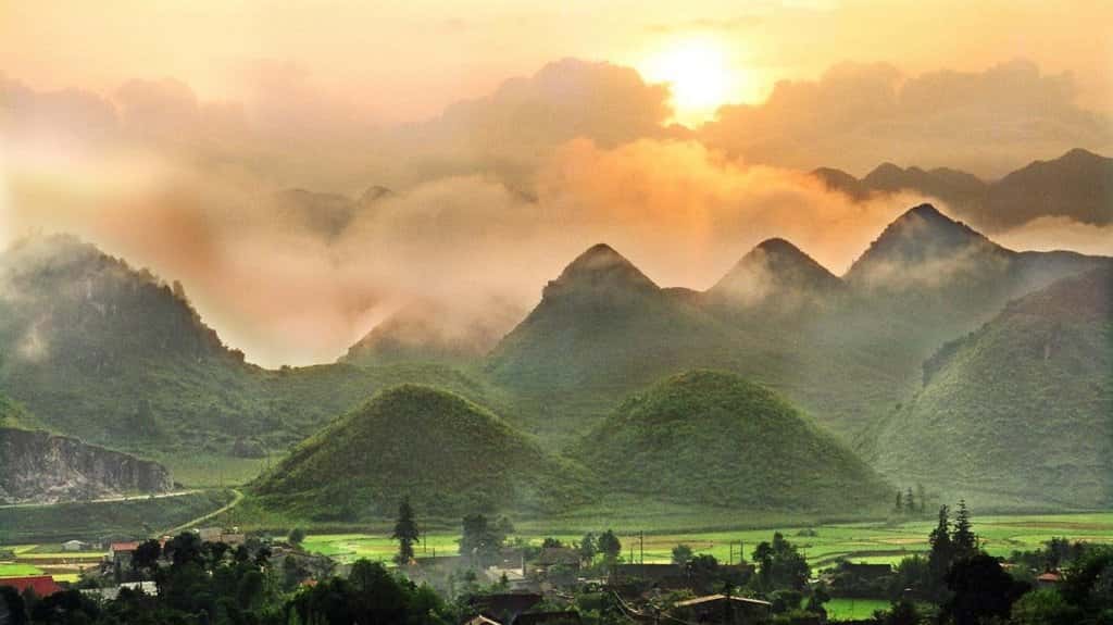 Núi Đôi Sóc Sơn - Điểm đến lý tưởng