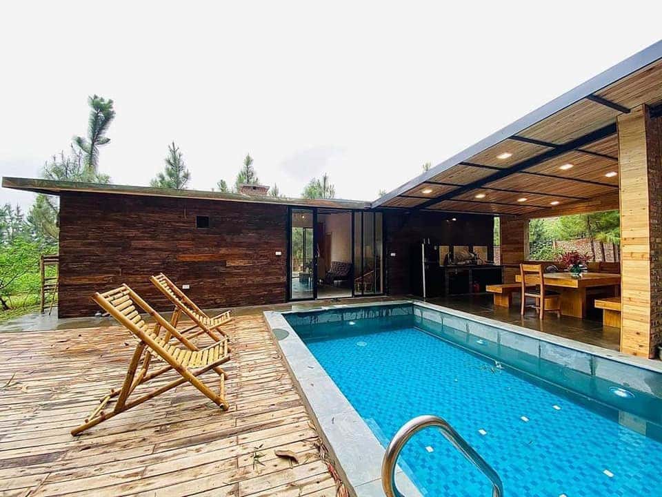 khuon vien wood lee homestay soc son ha noi
