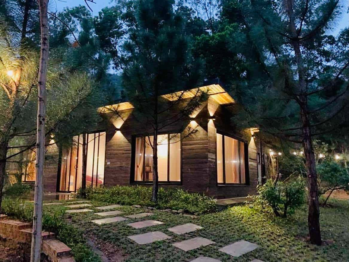 khuon vien wood lee homestay soc son ha noi