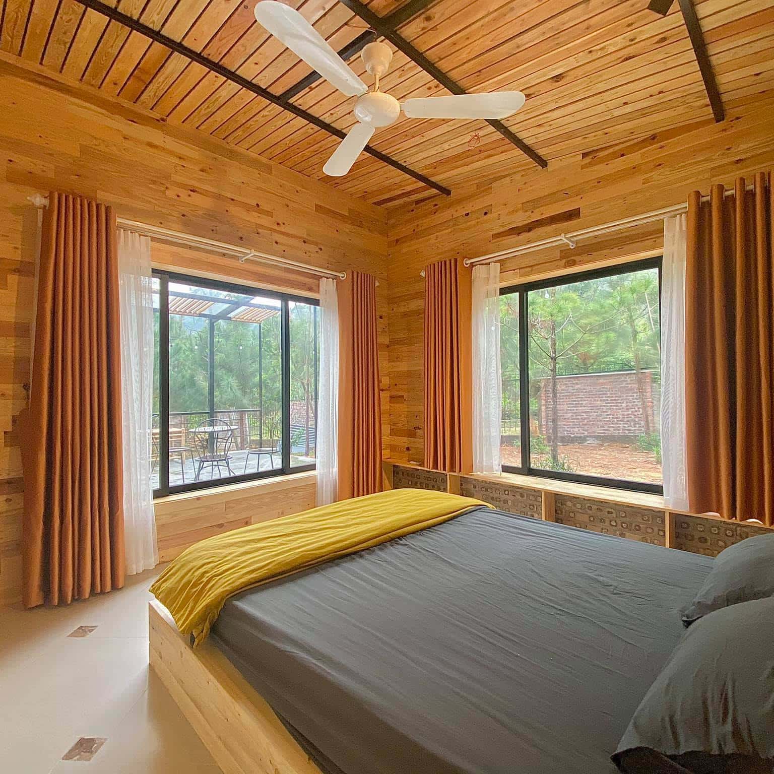 phong ngu wood lee homestay soc son ha noi