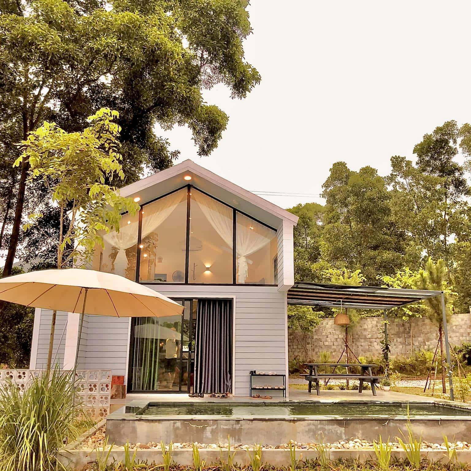 lime house homestay soc son ha noi