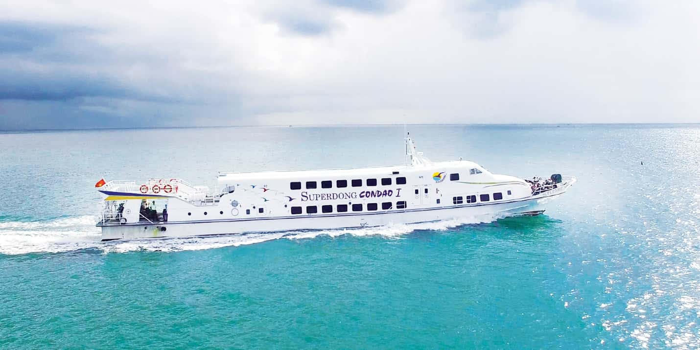 Phương tiện di chuyển đến Côn Đảo nhanh và tiện nhất 2021