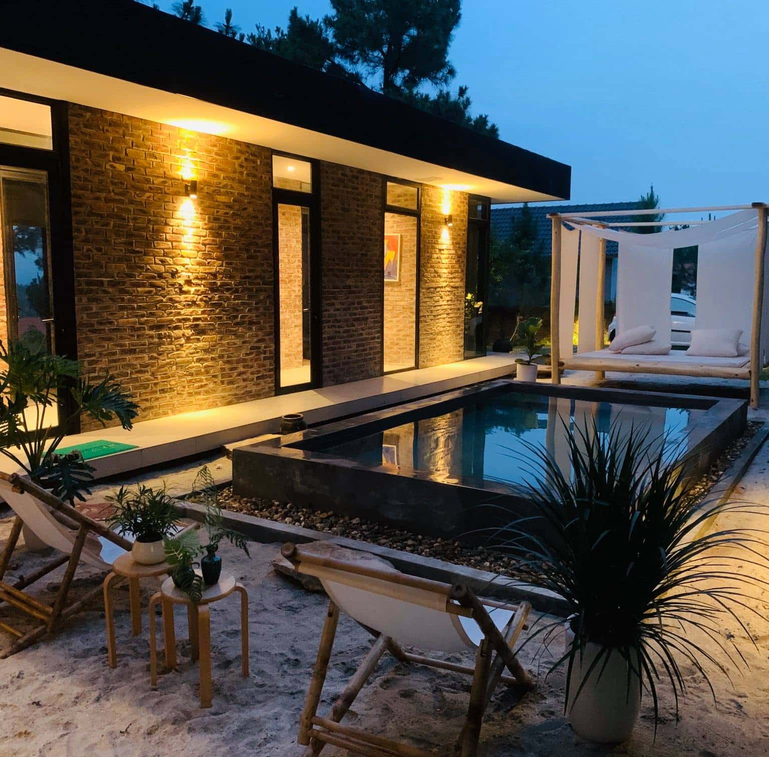 be boi sapavilion homestay soc son ha noi