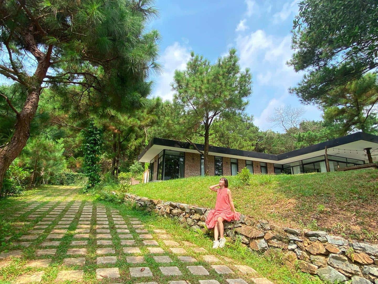 goc chup checkin sapavilion homestay soc son ha noi