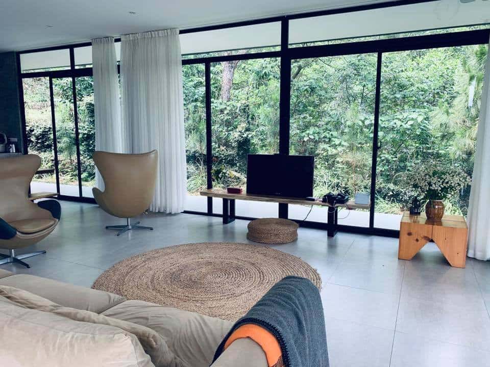 phong khach sapavilion homestay soc son ha noi