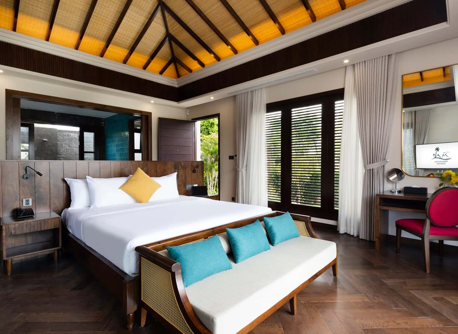 8 resort Ninh Thuận siêu sang chảnh thích hợp để nghỉ dưỡng