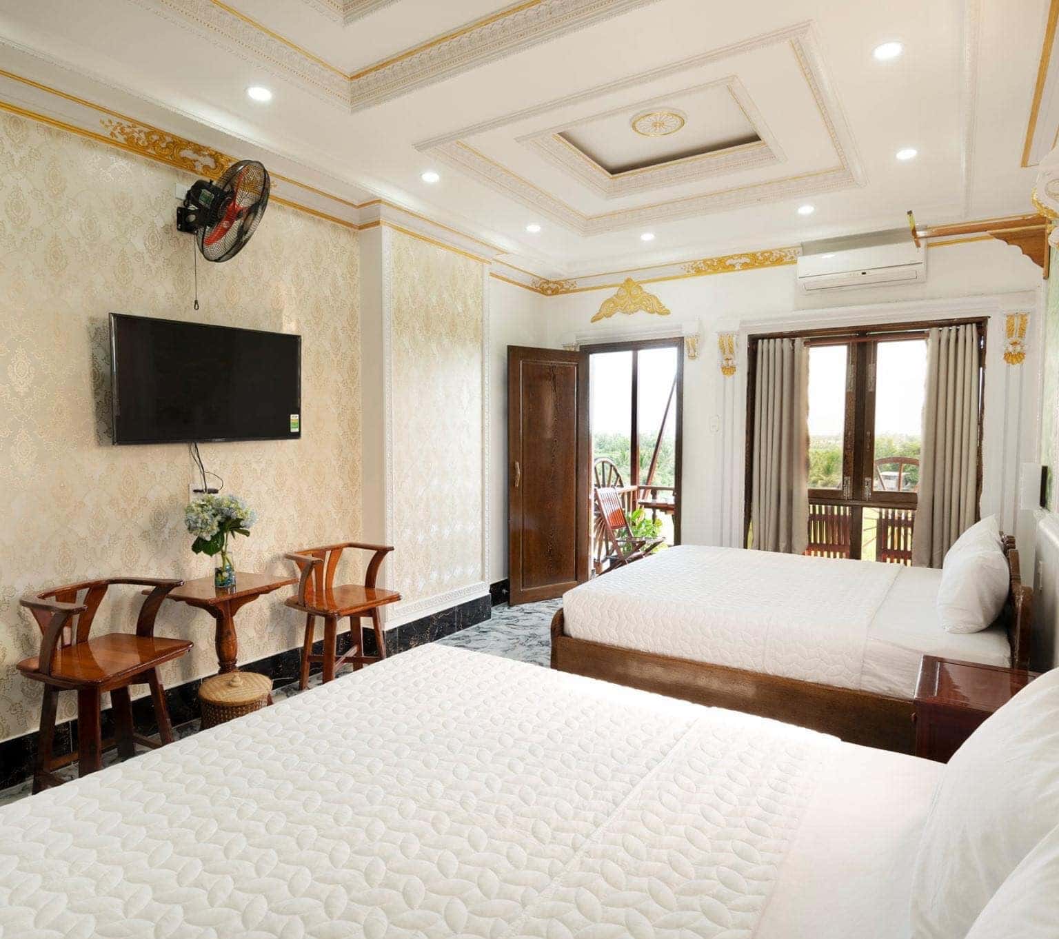 Top 13 homestay An Giang xinh và đậm chất dân dã Miền Tây 