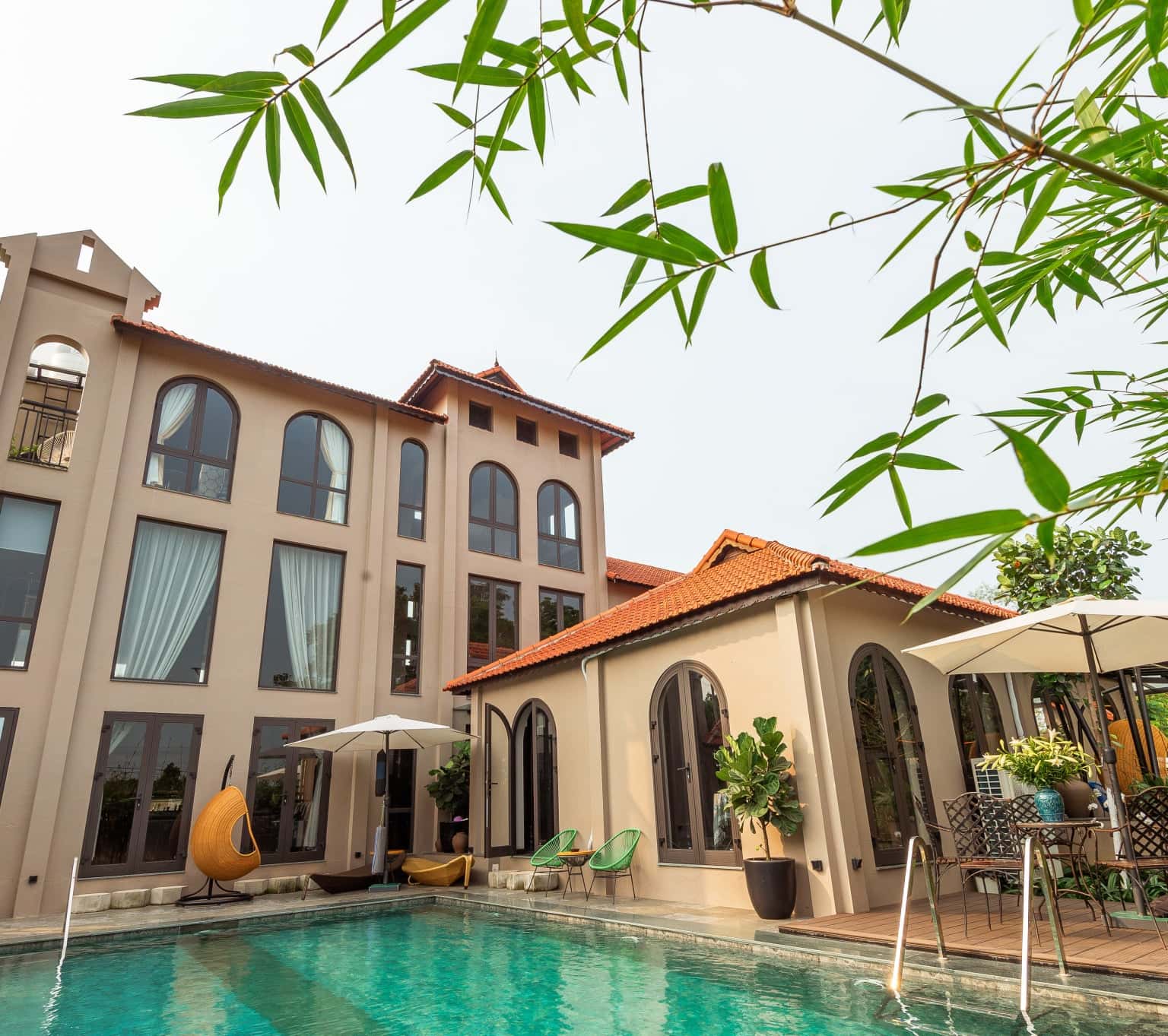 khuon vien land villa son tay ha noi