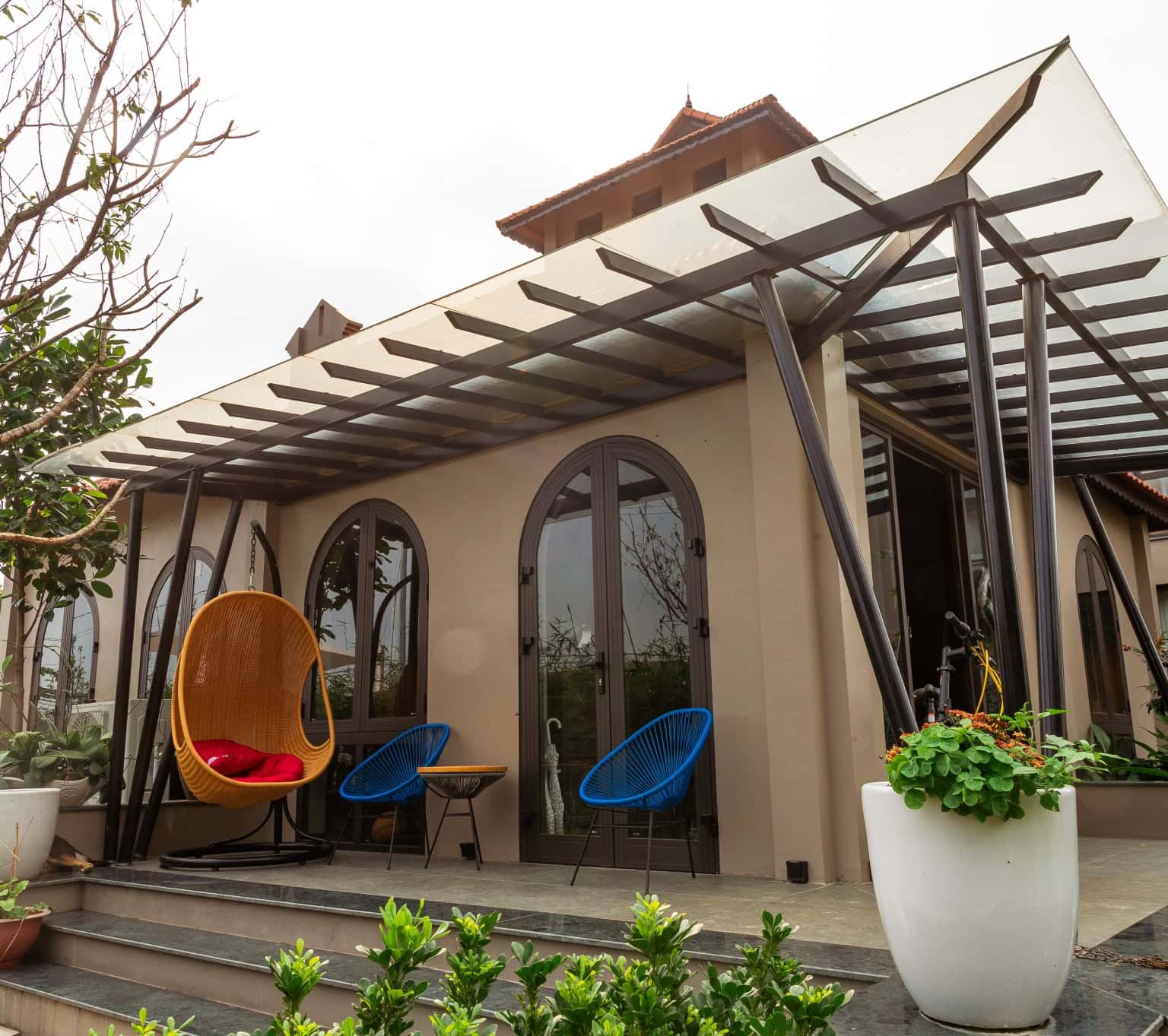 khuon vien land villa son tay ha noi
