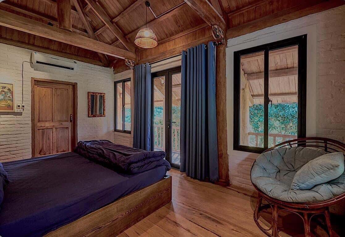 phong ngu giang house homestay hoa binh