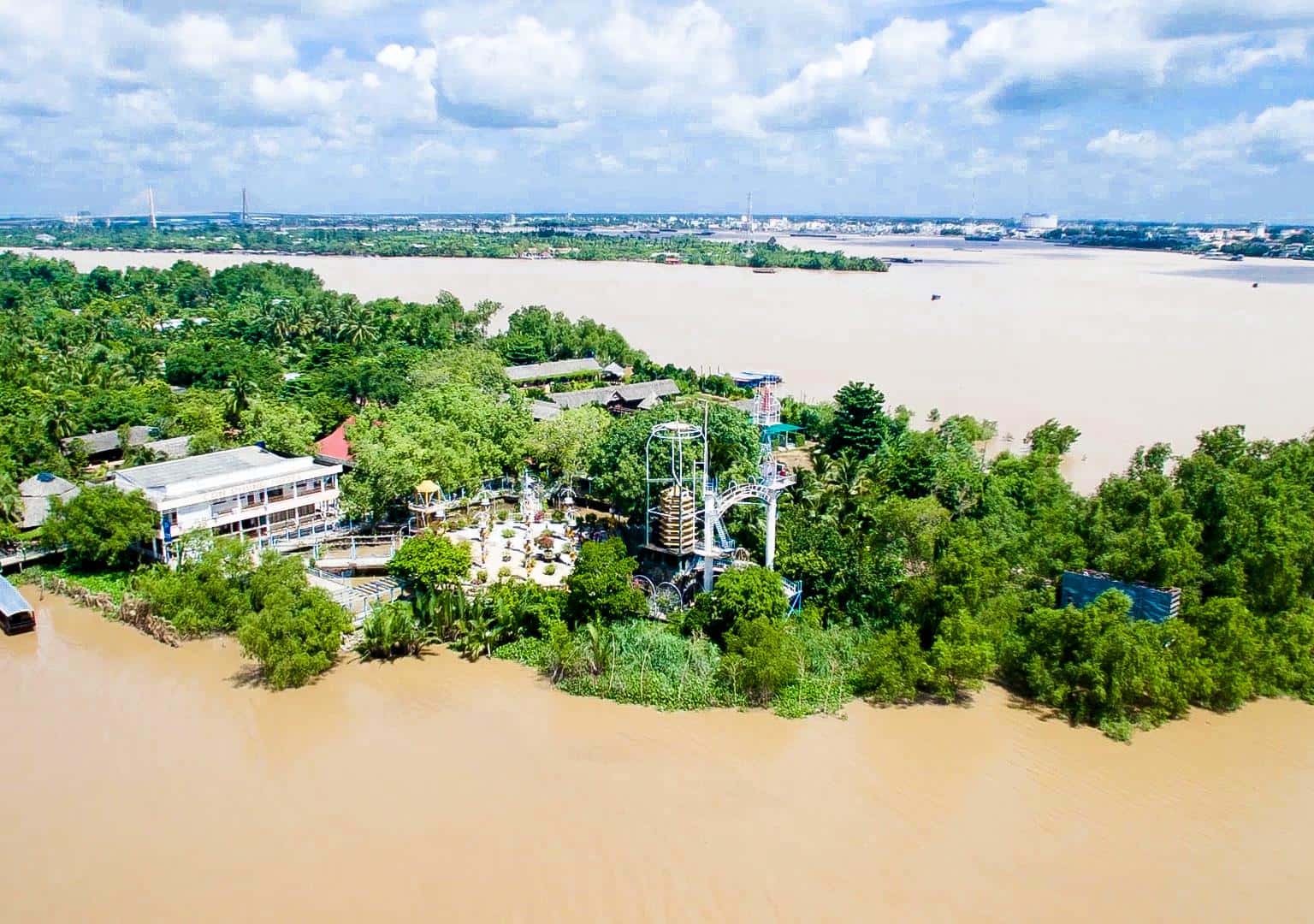 Khám phá khu du lịch Cồn Phung Bến Tre từ A đến Z trong ngày