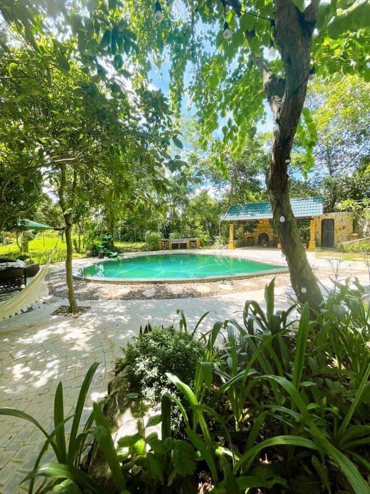 khuon vien hm house villa by de vuz homestay hoa binh