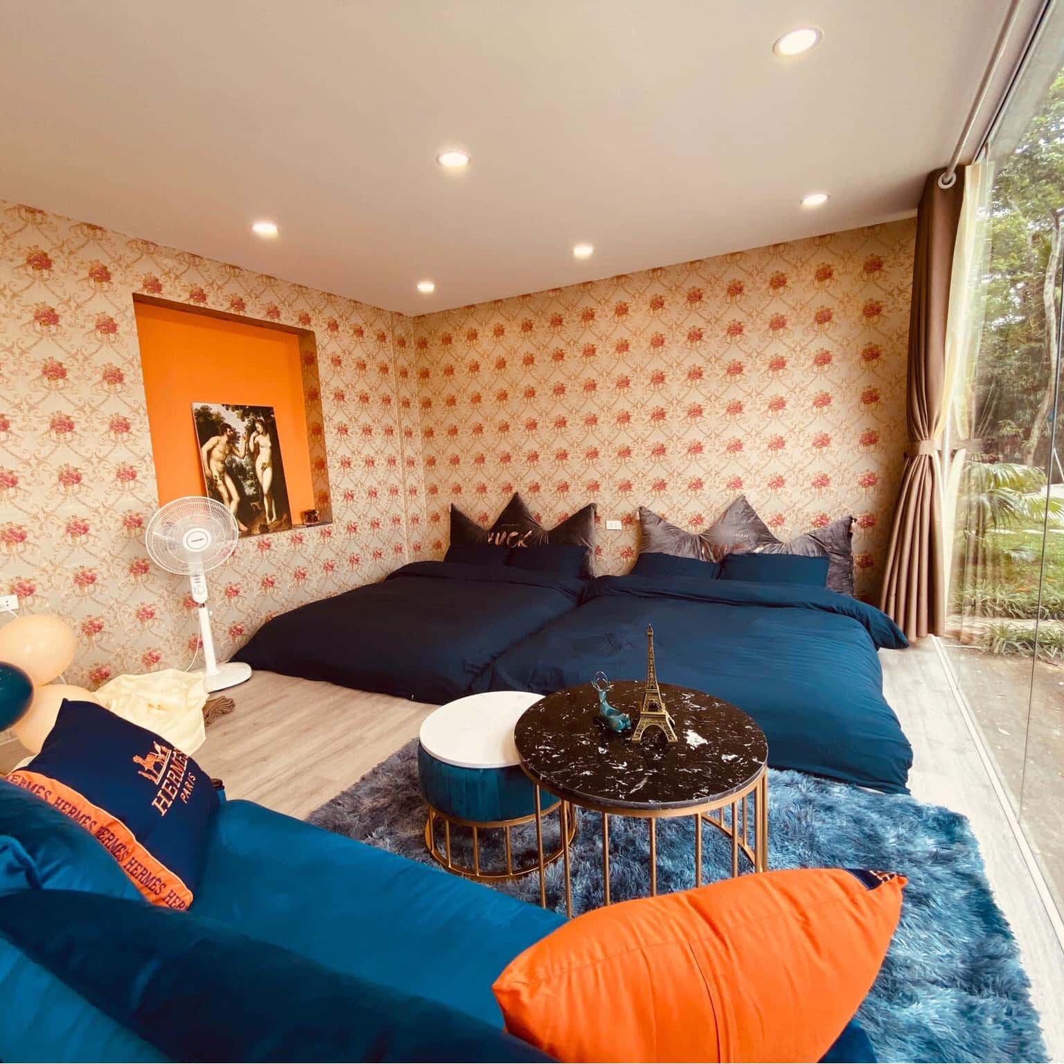phong ngu hm house villa by de vuz homestay hoa binh