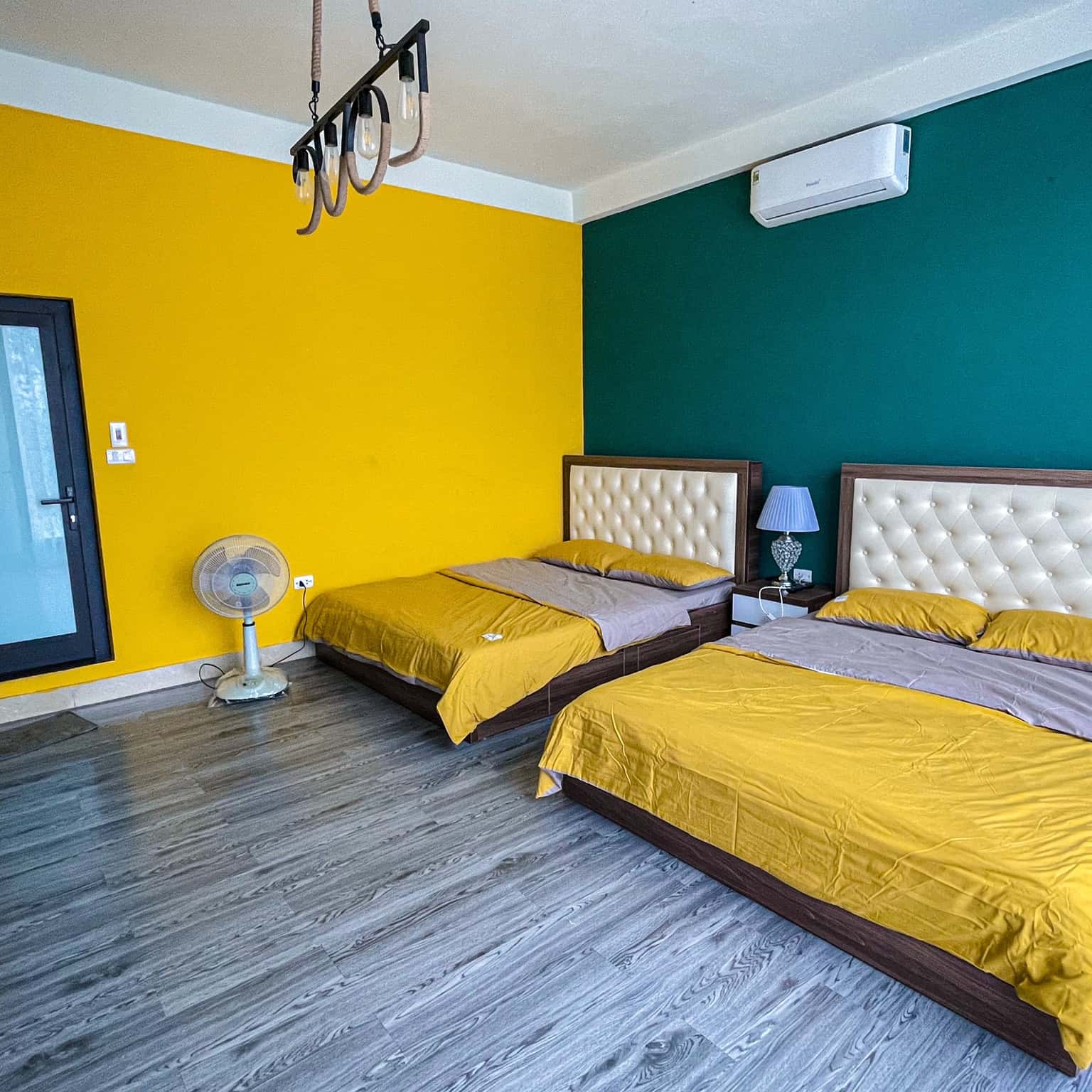 phong ngu an vien villa hoa binh