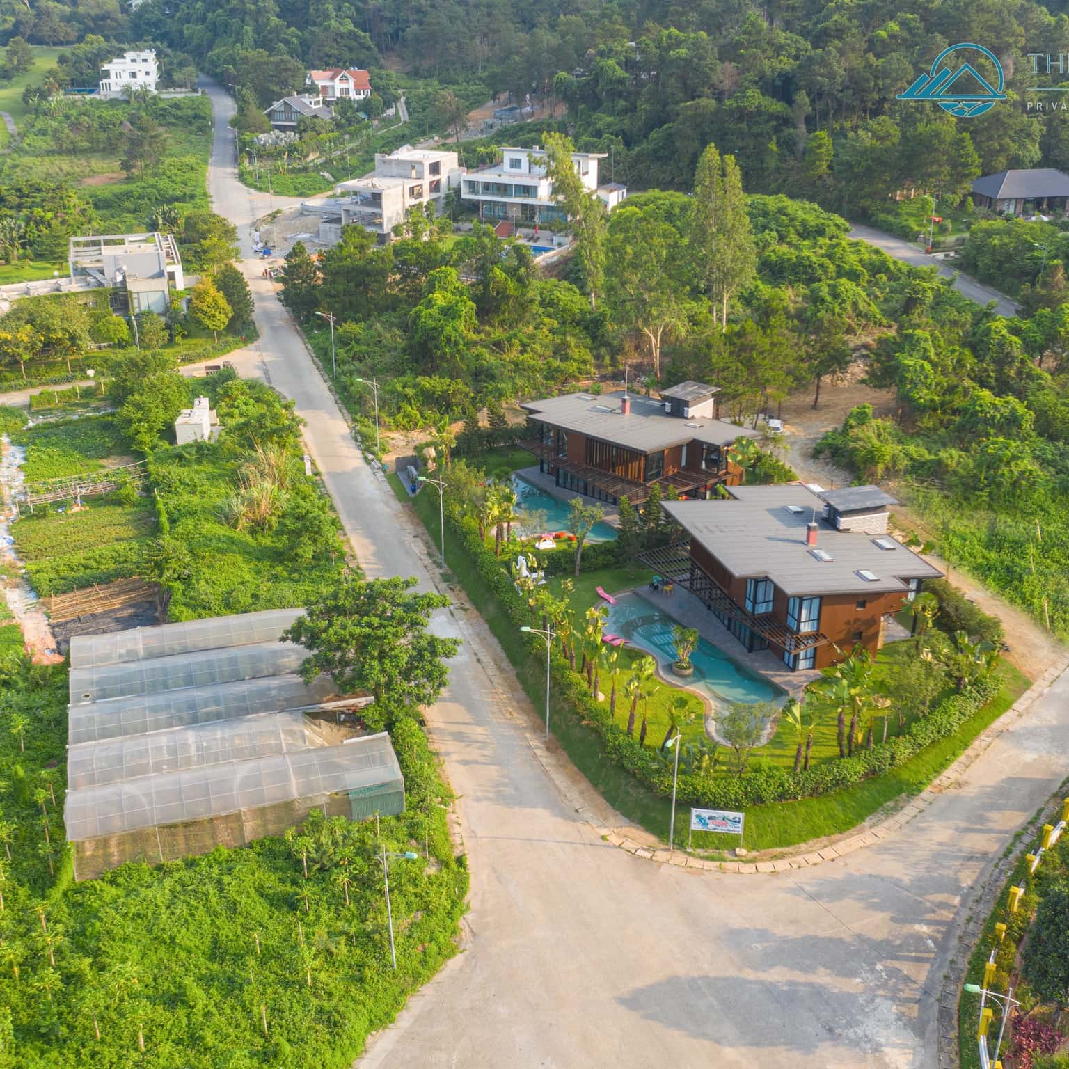 khuon vien oasis spring villa tam dao