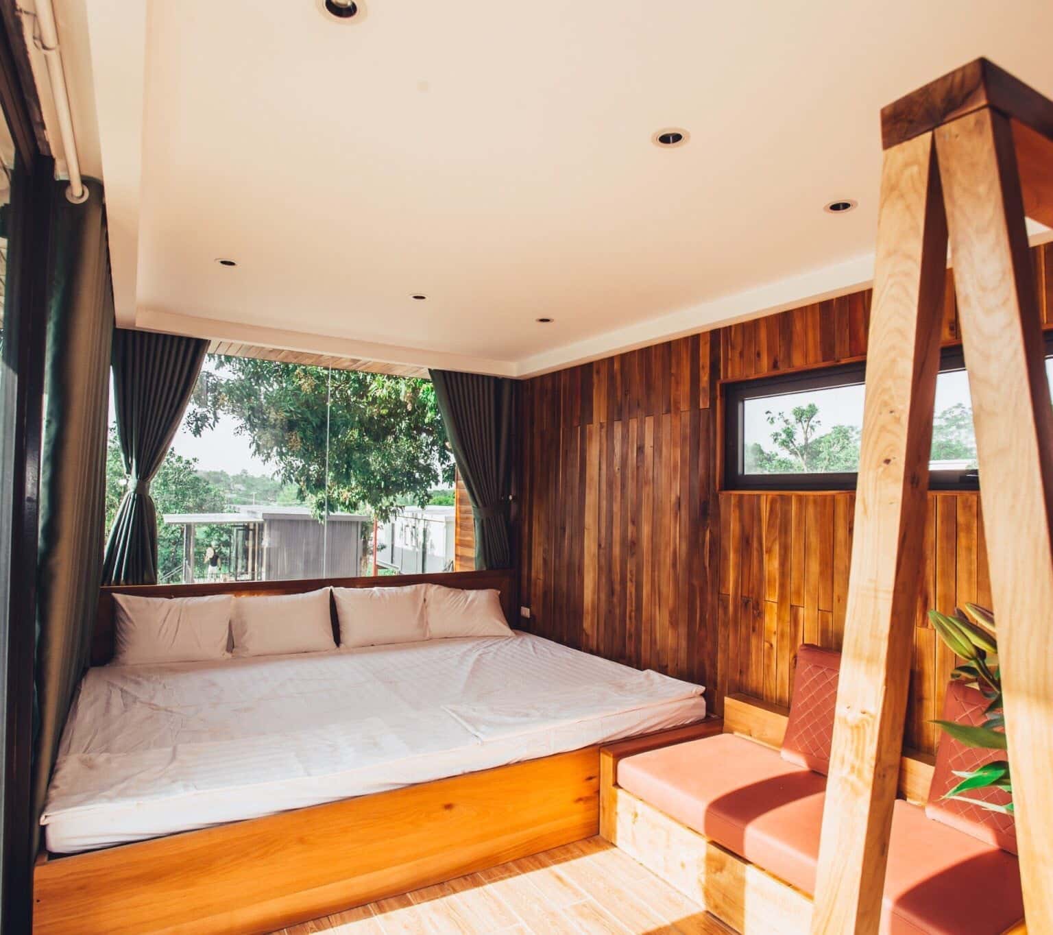container camellia homestay ba vi