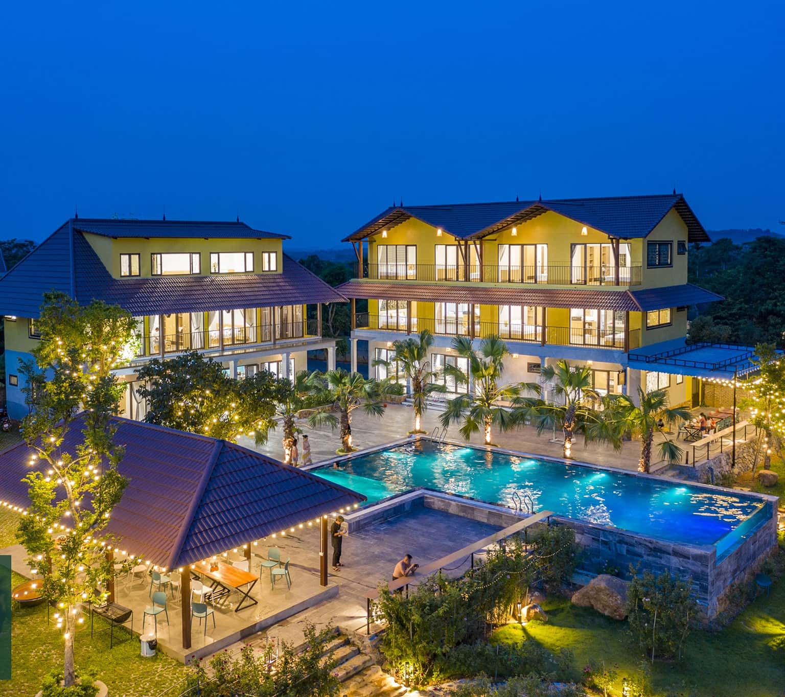ms taha homestay villa ba vi