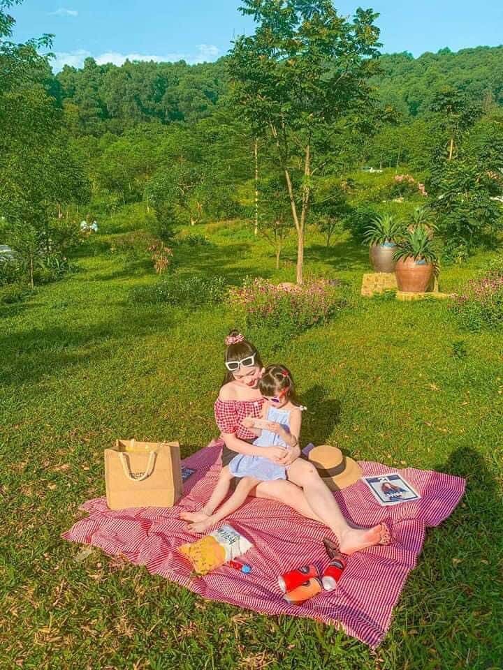 bungalow daisy queen homestay ba vi