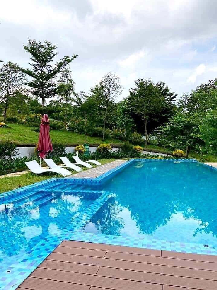 bungalow daisy queen homestay ba vi