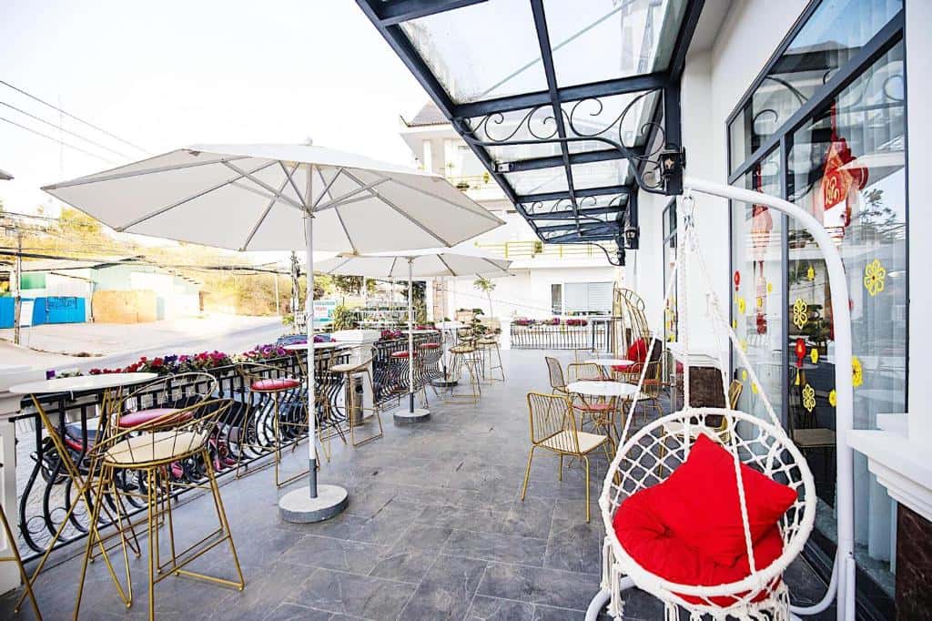 quan cafe stillus boutique hotel dalat
