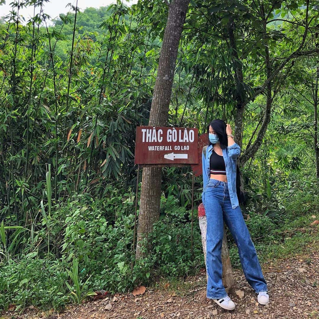 du lich thac go lao mai chau hoa binh