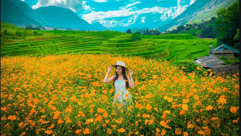Bản Tả Van - Vùng đất bình yên giữa núi rừng Tây Bắc