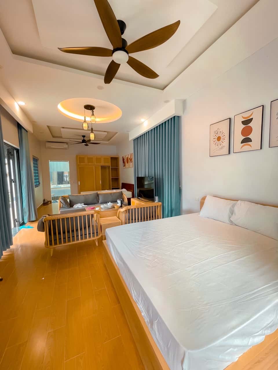 Phòng ngủ Cozy