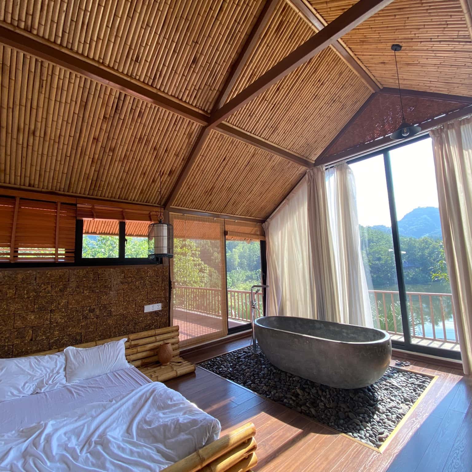 villa 105 thang may village ba vi