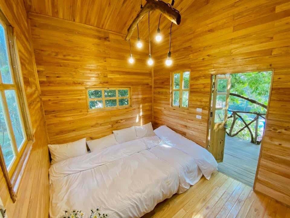 ba vi treehouse homestay