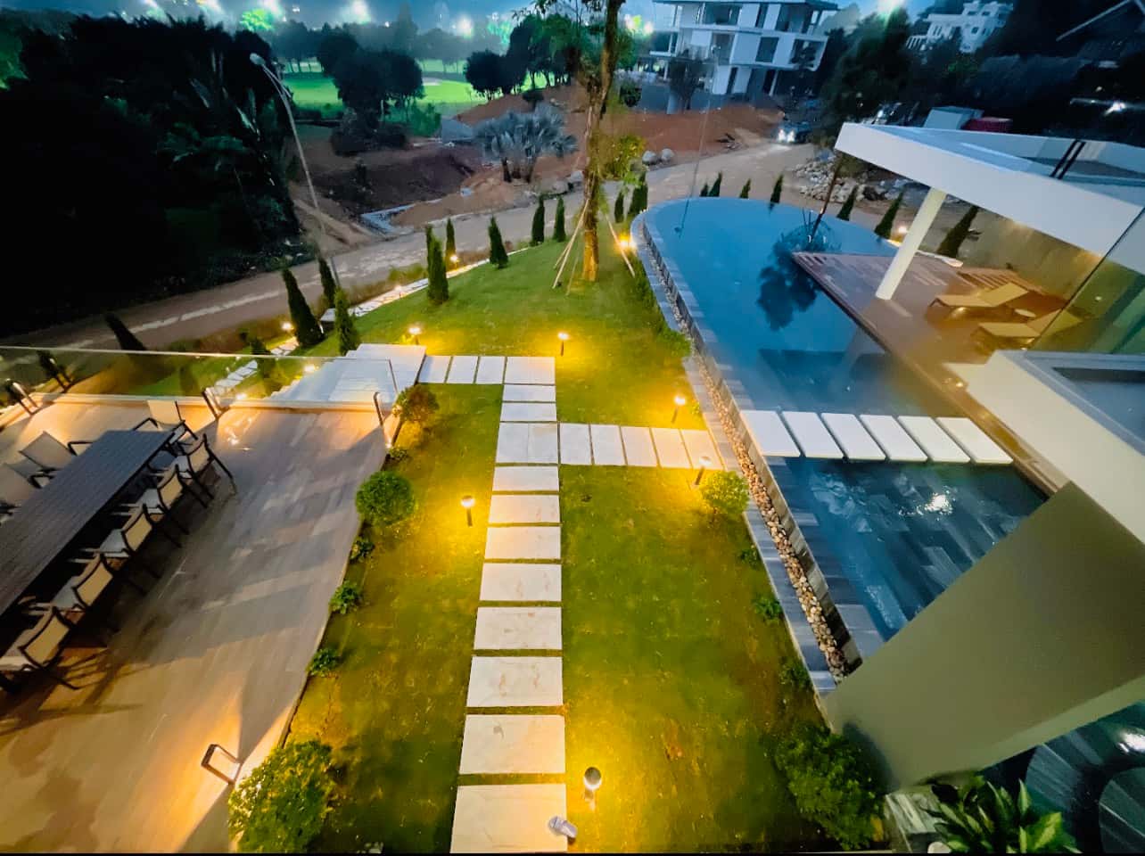 grand villa san golf tam dao